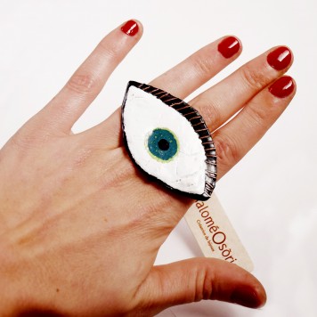 Salomé Osorio | Rings Eye ring.