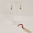 Salomé Osorio | Earrings Hessonite Garnet Drop Earrings [1]