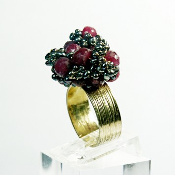 Salomé Osorio | Rings Caviar Ring