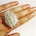 Salomé Osorio | Rings Fluorite plaque ring [3]