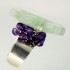 Fluorite plaque ring