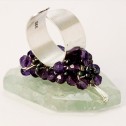 Salomé Osorio | Rings Fluorite plaque ring [1]