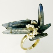 Salomé Osorio | Collections - Couture Kyanite Ring