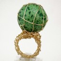 Salomé Osorio | Rings Malachite Ring [2]