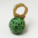 Salomé Osorio | Rings Malachite Ring [3]