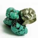 Salomé Osorio | Rings Large Turquoise Ring [1]