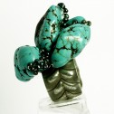 Salomé Osorio | Rings Large Turquoise Ring [2]