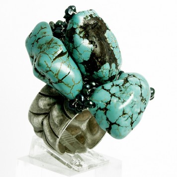 Salomé Osorio | Rings Large Turquoise Ring