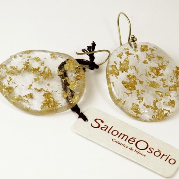 Salomé Osorio | Earrings Disks Earrings