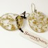 Disks Earrings