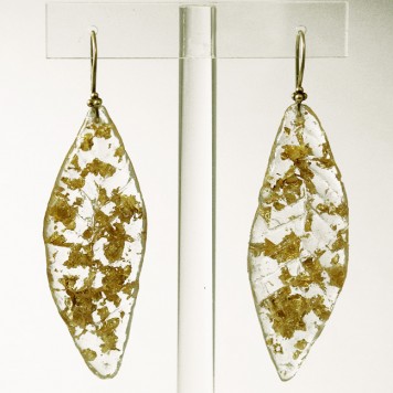 Salomé Osorio | Earrings Leaves Earrings