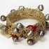 Grey Pearls Cuff