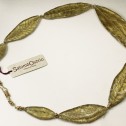 Salomé Osorio | Necklaces Leaves Neaklace [1]