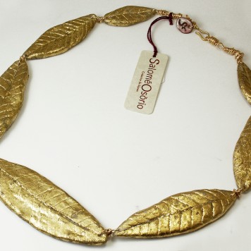 Salomé Osorio | Necklaces Leaves Neaklace