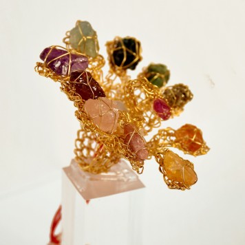 Salomé Osorio | Rings Large Carnivorous Flower ring