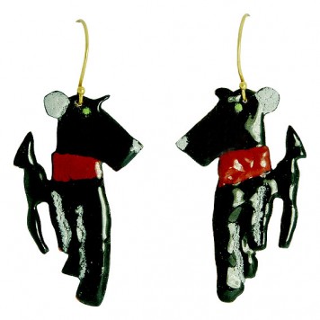 Salomé Osorio | Earrings Dogs Earrings