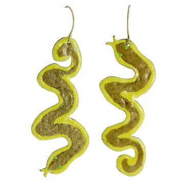 Salomé Osorio | Earrings Snake Earrings