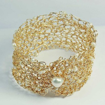 Salomé Osorio | Bracelets Daw Cuff, Size C