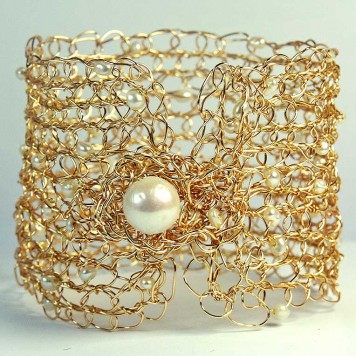 Salomé Osorio | Bracelets Daw Cuff, Size B