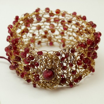 Salomé Osorio | Bracelets Rubis Cuff