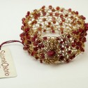 Salomé Osorio | Bracelets Rubis Cuff [1]