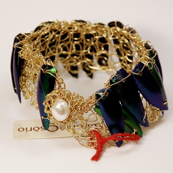 Salomé Osorio | Bracelets Scarab Cuff