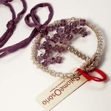 Salomé Osorio | Necklaces Amethyst Tree Pendent