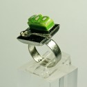 Salomé Osorio | Rings Kiwi Slice Ring [1]