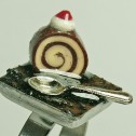 Salomé Osorio | Rings Rolled Chocolat Cake Ring [1]