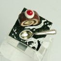 Salomé Osorio | Rings Rolled Chocolat Cake Ring [2]