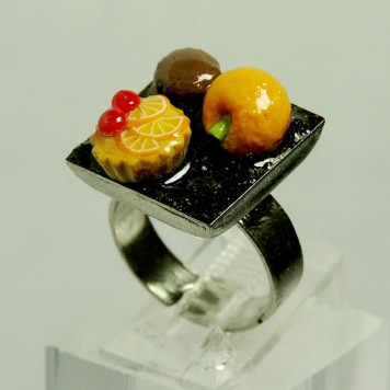 Salomé Osorio | Rings Orange Tart Ring