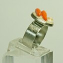 Salomé Osorio | Rings Carrots & Mushroom Ring [1]