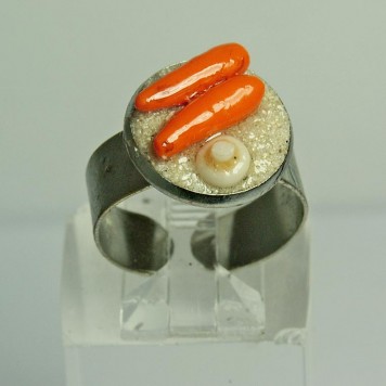 Salomé Osorio | Rings Carrots & Mushroom Ring