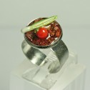 Salomé Osorio | Rings Tomato & White Onion Ring [1]