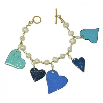 Salomé Osorio | Bracelets Heart Bracelet