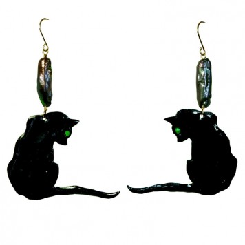 Salomé Osorio | Earrings Cat Earrings