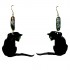 Cat Earrings