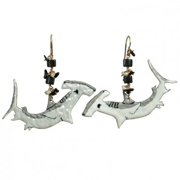 Salomé Osorio | Earrings Hammerhead Shark Earrings