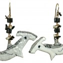 Salomé Osorio | Earrings Hammerhead Shark Earrings [1]