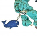 Salomé Osorio | Bracelets Whale Bracelet-Necklace [1]