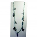 Salomé Osorio | Necklaces Blue Animals Necklace [1]