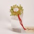 Peridot flower Ring