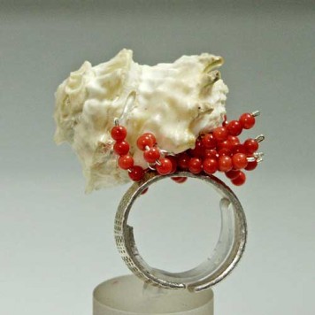 Salomé Osorio | Rings Shell Ring