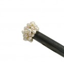 Salomé Osorio |  Spike Hair Small White Pearls [1]