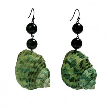 Salomé Osorio | Earrings Big Shell Earrings