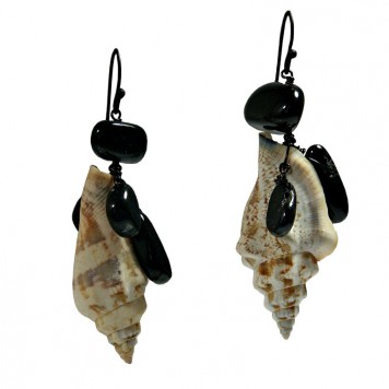 Salomé Osorio | Earrings Shell I Earrings