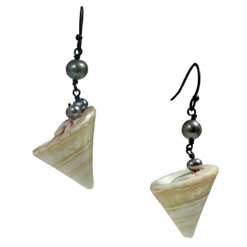 Salomé Osorio | Earrings Shell II Earrings