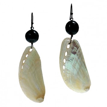 Salomé Osorio | Earrings Shell IV Earrings