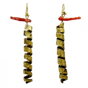 Salomé Osorio | Earrings Volute Earrings