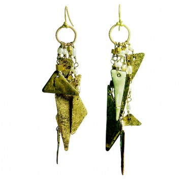 Salomé Osorio | Earrings Triangles Earrings